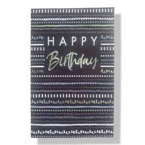 10 Wenskaarten | Hartelijk gefeliciteerd | 11x17cm | incl. Envelop | HG14.1.5