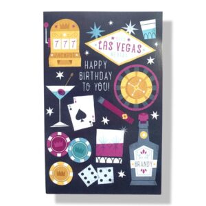 10 Wenskaarten | Hartelijk gefeliciteerd | 11x17cm | incl. Envelop | HG14.1.8