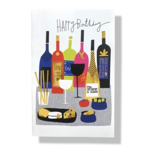 10 Wenskaarten | Hartelijk gefeliciteerd | 11x17cm | incl. Envelop | HG14.1.9