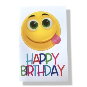 10 Wenskaarten | Hartelijk gefeliciteerd | 11x17cm | incl. Envelop | HG14.2.10