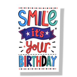 10 Wenskaarten | Hartelijk gefeliciteerd | 11x17cm | incl. Envelop | HG14.2.3