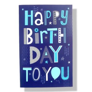 10 Wenskaarten | Hartelijk gefeliciteerd | 11x17cm | incl. Envelop | HG14.2.6