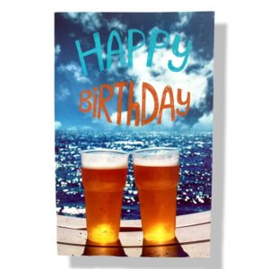 10 Wenskaarten | Hartelijk gefeliciteerd | 11x17cm | incl. Envelop | HG14.2.7