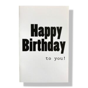 10 Wenskaarten | Hartelijk gefeliciteerd | 11x17cm | incl. Envelop | HG14.2.8