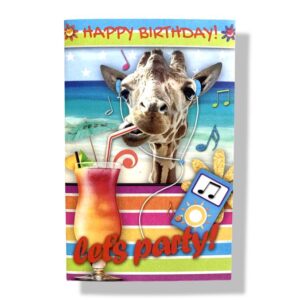 10 Wenskaarten | Hartelijk gefeliciteerd | 11x17cm | incl. Envelop | HG14.3.1