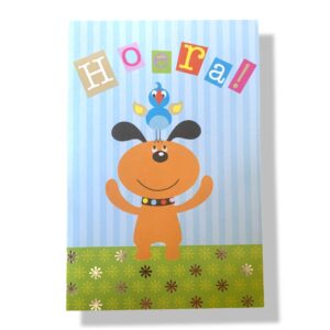 10 Wenskaarten | Hartelijk gefeliciteerd | 11x17cm | incl. Envelop | HG14.3.4