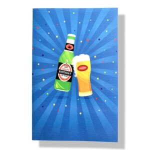 10 Wenskaarten | Hartelijk gefeliciteerd | 11x17cm | incl. Envelop | HG14.3.7