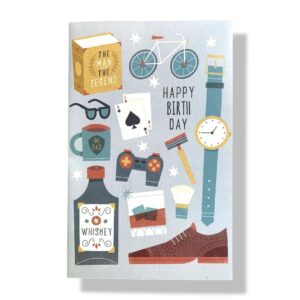 10 Wenskaarten | Hartelijk gefeliciteerd | 11x17cm | incl. Envelop | HG14.3.8