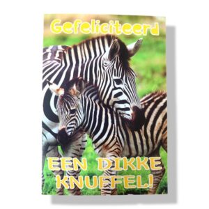 10 Wenskaarten | Hartelijk gefeliciteerd | 11x17cm | incl. Envelop | HG14.4.2