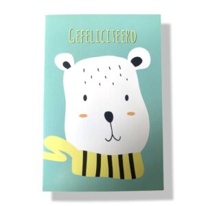 10 Wenskaarten | Hartelijk gefeliciteerd | 11x17cm | incl. Envelop | HG14.5.3