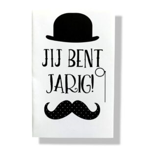 10 Wenskaarten | Hartelijk gefeliciteerd | 11x17cm | incl. Envelop | HG14.5.6