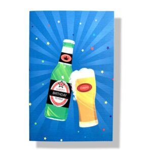 10 Wenskaarten | Hartelijk gefeliciteerd | 11x17cm | incl. Envelop | HG14.5.7
