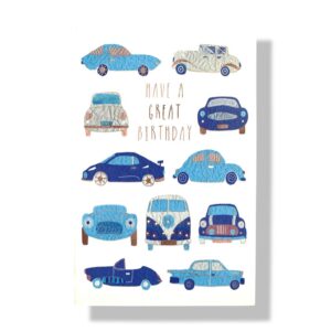 10 Wenskaarten | Hartelijk gefeliciteerd | 11x17cm | incl. Envelop | HG14.5.8