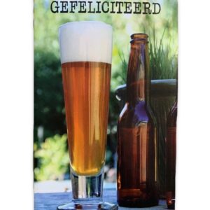 10 Wenskaarten | Hartelijk gefeliciteerd | 11x17cm | incl. Envelop | HG15.1.4