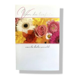 10 Wenskaarten | Hartelijk gefeliciteerd | 11x17cm | incl. Envelop | HG15.2.9