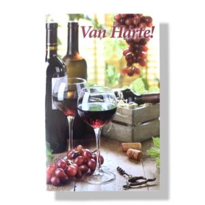 10 Wenskaarten | Hartelijk gefeliciteerd | 11x17cm | incl. Envelop | HG15.2.3