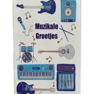 10 Wenskaarten | Hartelijk gefeliciteerd | 11x17cm | incl. Envelop | HG15.2.4