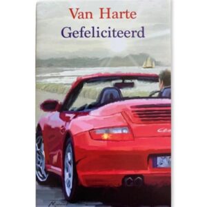 10 Wenskaarten | Hartelijk gefeliciteerd | 11x17cm | incl. Envelop | HG15.2.6
