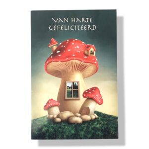 10 Wenskaarten | Hartelijk gefeliciteerd | 11x17cm | incl. Envelop | HG15.3.10