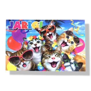 10 Wenskaarten | Hartelijk gefeliciteerd | Dieren | 11x17cm | incl. Envelop | HG15.4.1