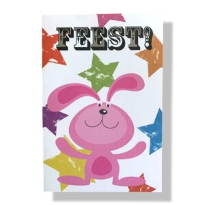 10 Wenskaarten | Hartelijk gefeliciteerd | 11x17cm | incl. Envelop | HG15.5.2
