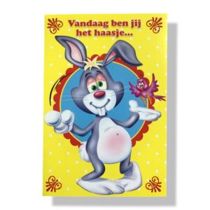 10 Wenskaarten | Hartelijk gefeliciteerd | 11x17cm | incl. Envelop | HG15.5.3