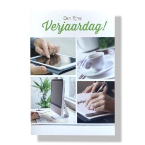 10 Wenskaarten | Hartelijk gefeliciteerd | 11x17cm | incl. Envelop | HG15.5.4