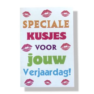 10 Wenskaarten | Hartelijk gefeliciteerd | 11x17cm | incl. Envelop | HG15.5.5