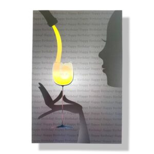 10 Wenskaarten | Hartelijk gefeliciteerd | 11x17cm | incl. Envelop | HG15.5.8