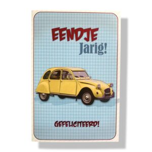 10 Wenskaarten | Hartelijk gefeliciteerd | 11x17cm | incl. Envelop | HG15.5.9
