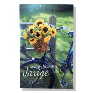 10 Wenskaarten | Hartelijk gefeliciteerd | Bloemen | 11x17cm | incl. Envelop | HG16.4.2