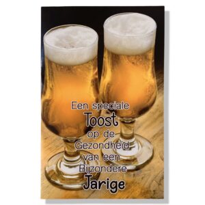10 Wenskaarten | Hartelijk gefeliciteerd | 11x17cm | incl. Envelop | HG16.4.8