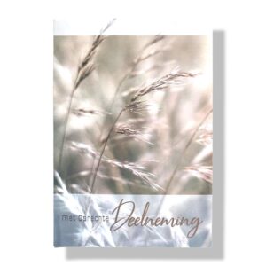 10 Wenskaarten | Oprechte deelneming | 11x17cm | incl. Envelop | OD8.3.3