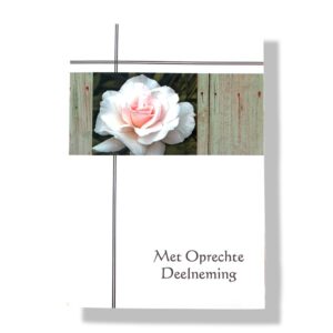 10 Wenskaarten | Oprechte deelneming | 11x17cm | incl. Envelop | OD8.5.4