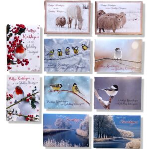 40 Kerstdozen Populair - Snow - 5 x 8 dozen