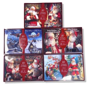 40 Kerstdozen Populair - Santa - 5 x 8 dozen