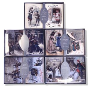 40 Kerstdozen Populair - Nostalgisch - 5 x 8 dozen