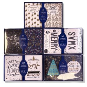 40 Kerstdozen Populair - Letters - 5 x 8 dozen
