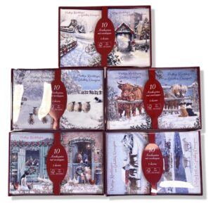 40 Kerstdozen Populair - Winter - 5 x 8 dozen