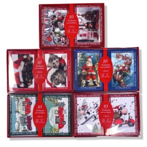 40 Kerstdozen Populair - International / 5 talen - 5 x 8 dozen
