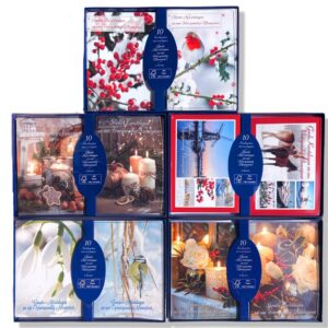 40 Kerstdozen Populair - Goede Kerstdagen en een Voorspoedig Nieuwjaar - 5 x 8 dozen