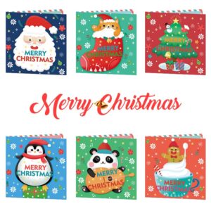 6 Diamond Painting kaarten | 6 DP KK 002