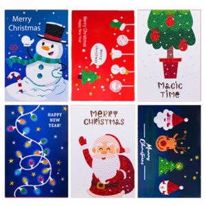 8 Diamond Painting kaarten | 6 DP KK 004