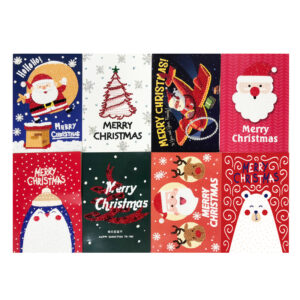 8 Diamond Painting Kerstkaarten | 8 DP KK 014