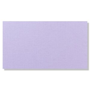 Lila - 10 vellen - Vierkant Linnenkarton - 240 gsm - 135x270mm