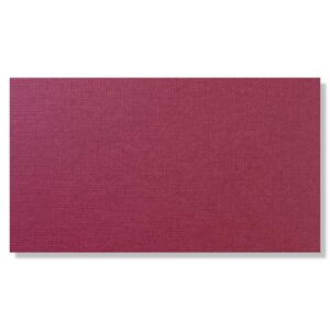 Bordeaux Rood - 10 vellen - Vierkant Linnenkarton - 240 gsm - 135x270mm