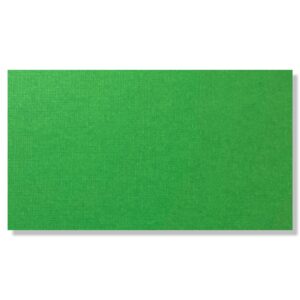 Groen - 10 vellen - Vierkant Linnenkarton - 240 gsm - 135x270mm