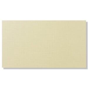 Licht Geel - 10 vellen - Vierkant Linnenkarton - 240 gsm - 135x270mm
