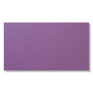 Druivenpaars - 10 vellen - Vierkant Linnenkarton - 240 gsm - 135x270mm
