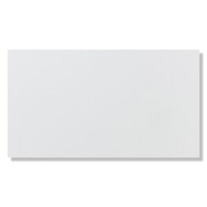 Wit - 10 vellen - Vierkant Linnenkarton - 240 gsm - 135x270mm